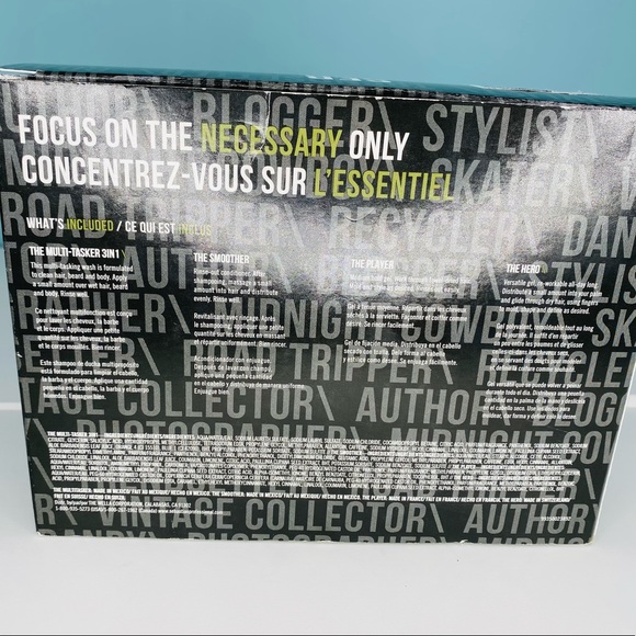 💥 SEB MAN grooming line shampoo conditioner medium hold gel - Picture 2 of 5